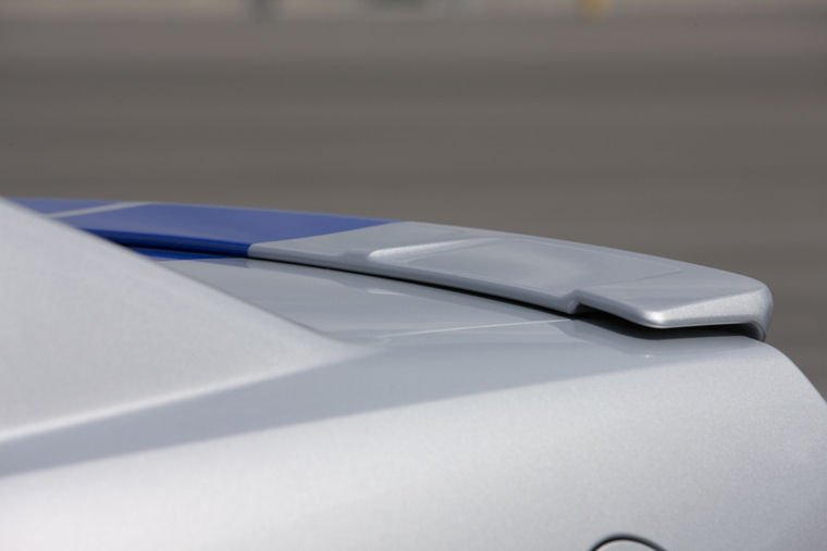 2008 Shelby GT500 KR Rear Wing Picture